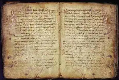 Le vieux savant qui se promne Tenant en main son (... )