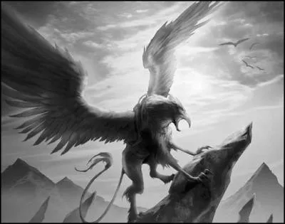 Se croit bien seul dans son domaine : Dans l'air, la Bte a fait son (... ),