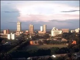 Quelle est la capitale de la Zambie ?