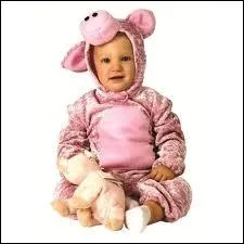 En quel animal est dguis ce bb ?