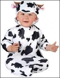 En quel animal est dguis ce bb ?