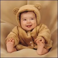 En quel animal est dguis ce bb ?