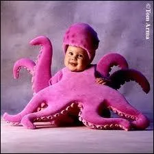 En quel animal est dguis ce bb ?