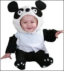 En quel animal est dguis ce bb ?