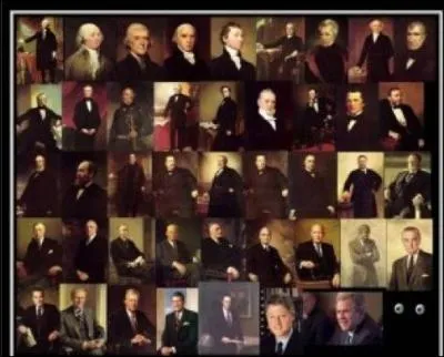 Barack Obama est le prsident actuel des USA. Combien y a-t-il eu de prsidents avant lui ?