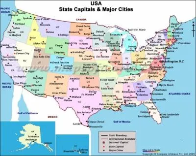 Quel est le nombre d'Etats aux USA ?