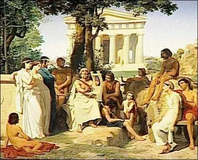 Complétez : Homère, il me manque ta (... ) Pour chanter ce combat fameux ! ...