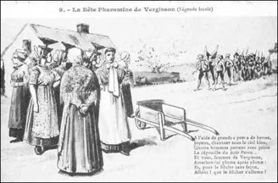 A l'aide de grands  pots  de benne, Joyeux, (... ) sous le ciel bleu,