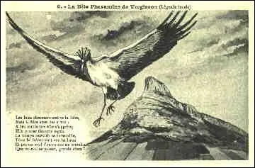 Et cette bte pouvantable Qui fit (... ) les environs