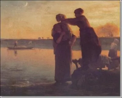 Les lavandires, c. 1855