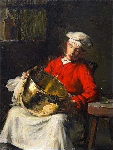 Jeune cuisinier, 1897