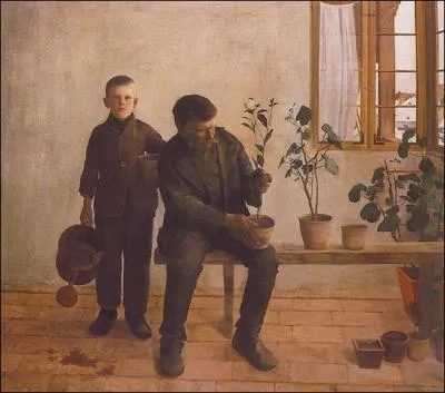 Les jardiniers, 1891