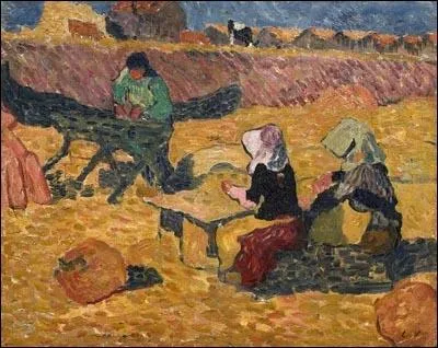 Les caillres, c. 1896