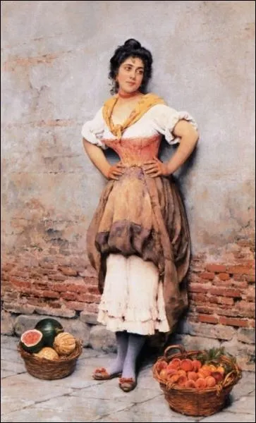 La vendeuse de fruits