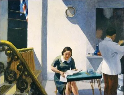 La boutique du barbier, 1931