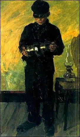 Le lampiste, 1880