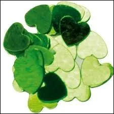 En anglais, comment dit-on vert vif clair ?