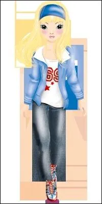 Qui est cette top model ?