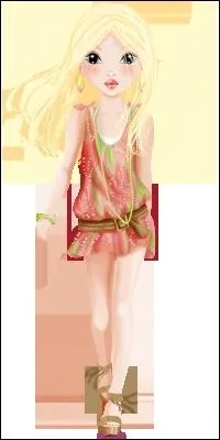 Qui est cette top model ?