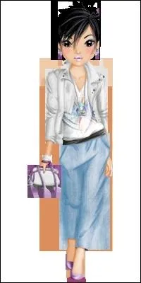 Qui est cette top model ?