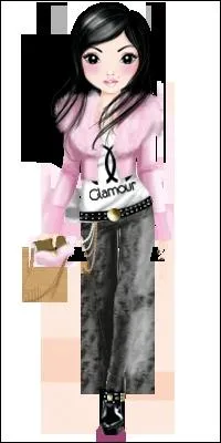 Qui est cette top model ?