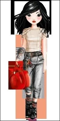 Qui est cette top model ?