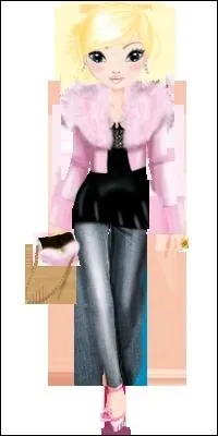 Qui est cette top model ?