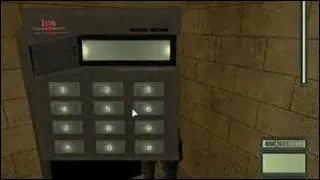 Quel est le premier code auquel on a eu affaire dans  Splinter Cell premier du nom  ?