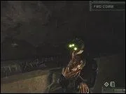 Dans  Chaos theory , Sam infiltre une banque au Panama. Dans un couloir, il croise le chemin d'un homme  tout faire. Comment se nomme-t-il ?