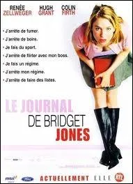 Vous vous faites plaisir avec la comdie romantique  Bridget Jones , mais que vous dit-on mine de rien, dans ce film ?