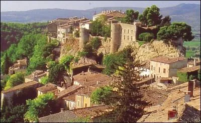 Sur un peron rocheux du Luberon dans le Vaucluse, vous y visiterez la Maison de la truffe et du vin  moins que vous ne prfrez visiter celui du tire-bouchon, quel est mon nom ?