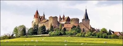 Ce vieux bourg autrefois tape pour les plerins de Saint-Jacques de Compostelle est situ en Cte-d'Or, comment s'appelle-t-il ?