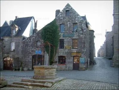Bourg de caractre avec ses solides maisons de granite, Locronan doit sa prosprit passe  une plante, laquelle ?