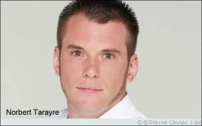 Norbert, ce jeune cuisinier sensible et impulsif, a particip  une mission de cuisine qui se nomme :