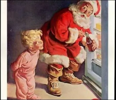 Quel rle a jou  Coca Cola  dans la lgende du Pre Nol ?