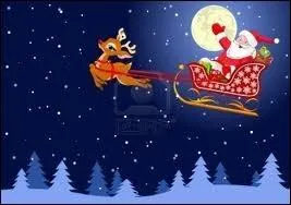 Compltez la chanson :  Petit Papa Nol quand tu descendras du ciel avec des jouets par milliers, n'oublie pas mon petit soulier, mais avant de partir , il faudra bien te ... .