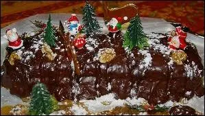 D'o vient la tradition de la bche de Nol ?