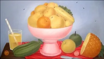 Qui a peint  Nature morte aux fruits  ?