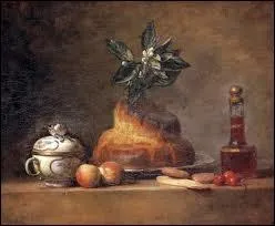 Qui a peint  Nature morte  la brioche  ?