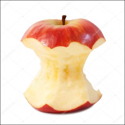 Combien de temps un trognon de pomme met-il pour se décomposer dans la nature ?