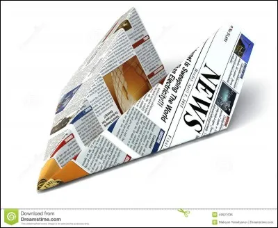 On imagine qu'un journal disparat trs vite dans la nature. Oui, mais il faut quand mme :