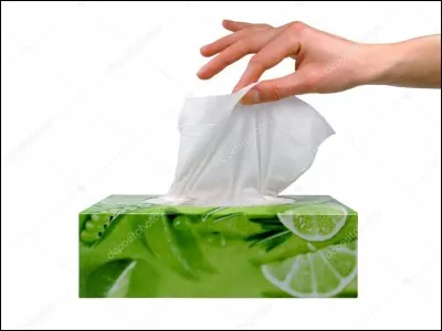 Un simple mouchoir en papier met quand mme 3 mois pour disparatre :