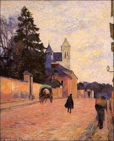 Qui a peint Rue  Rouen ?