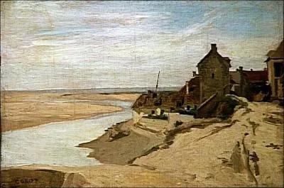 Qui a peint Maisons de pcheurs  sainte-Adresse ?