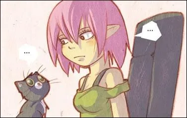 Qui est le chat qui a un problme mental ?