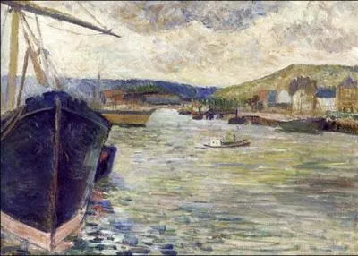 Qui a peint La Seine  Rouen ?