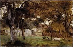 Qui a peint Ferme en Normandie ?