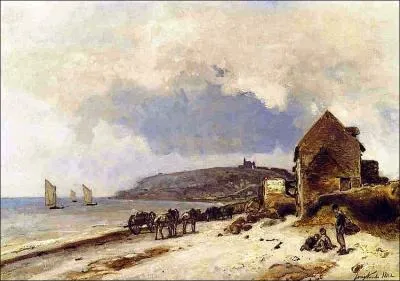 Qui a peint Plage  Sainte Adresse ?