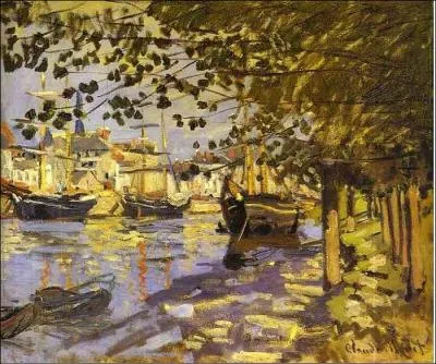 Qui a peint Rouen la Seine ?