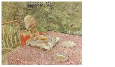 Qui a peint Djeuner d'un jeune garon en Normandie ?